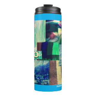 Greeting Card Thermal Tumbler