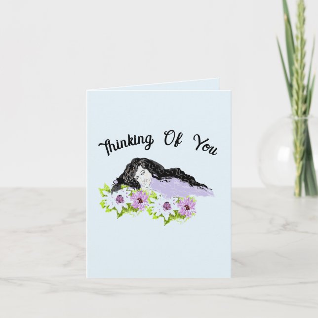 Greeting Card ; Thinking Of You (Front)