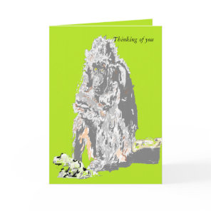 Greeting Card Thinking of you