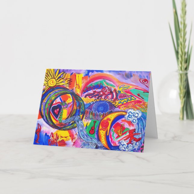 Greeting Card -Transformation (Front)