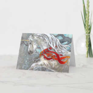 Greeting Card - Unicorn