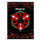 Greeting Card Vertical Template (Front)