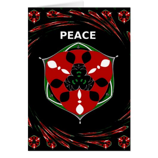 Greeting Card Vertical Template (Front)