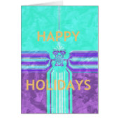 Greeting Card Vertical Template (Front)