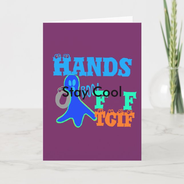 Greeting Card Vertical Template (Front)