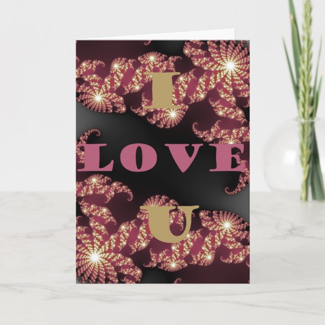 Greeting Card Vertical Template (Front)