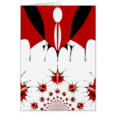 Greeting Card Vertical Template (Front)