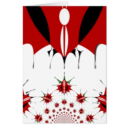 Greeting Card Vertical Template (Front)