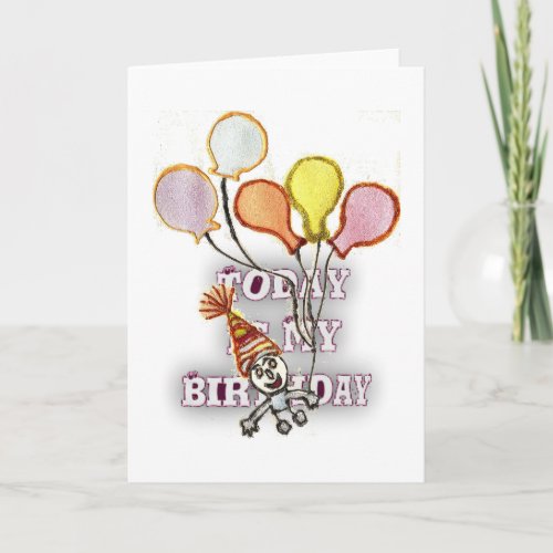 Greeting Card Vertical Template