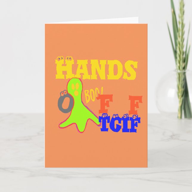 Greeting Card Vertical Template (Front)