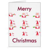 Greeting Card Vertical Template (Front)