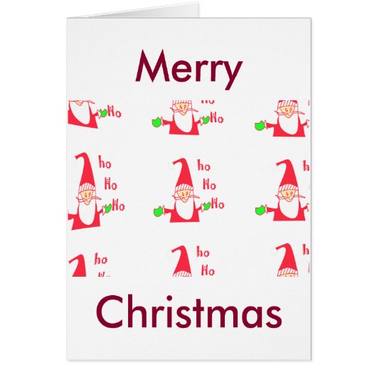 Greeting Card Vertical Template (Front)