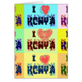 Greeting Card Vertical Template (Front)