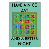 Greeting Card Vertical Template (Front)