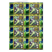 Greeting Card Vertical Template (Front)