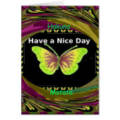 Greeting Card Vertical Template (Front)