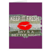 Greeting Card Vertical Template (Front)