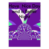 Greeting Card Vertical Template (Front)