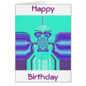 Greeting Card Vertical Template (Front)