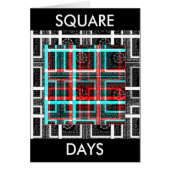 Greeting Card Vertical Template (Front)