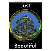 Greeting Card Vertical Template (Front)