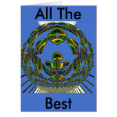 Greeting Card Vertical Template (Front)