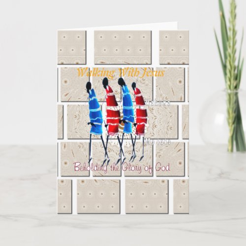 Greeting Card Vertical Template