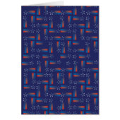 Greeting Card Vertical Template (Front)