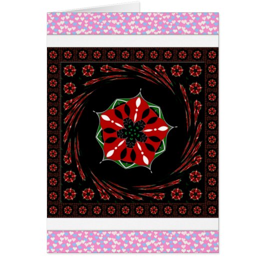 Greeting Card Vertical Template (Front)