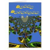 Greeting Card Vertical Template (Front)