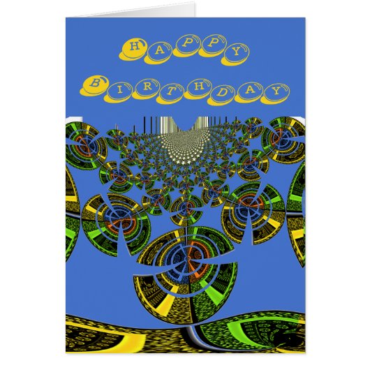 Greeting Card Vertical Template (Front)