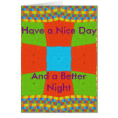 Greeting Card Vertical Template (Front)