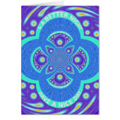 Greeting Card Vertical Template (Front)