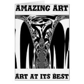 Greeting Card Vertical Template (Front)