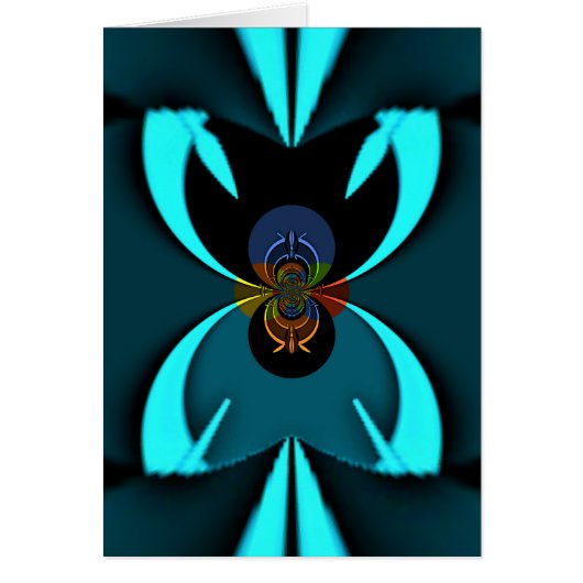 Greeting Card Vertical Template (Front)