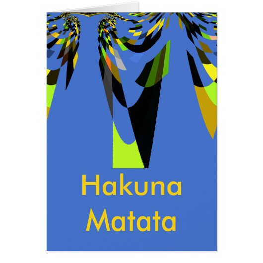 Greeting Card Vertical Template (Front)