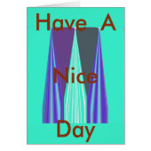 Greeting Card Vertical Template (Front)