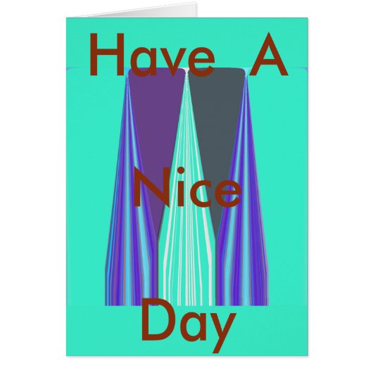 Greeting Card Vertical Template (Front)