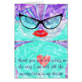 Greeting Card Vertical Template (Front)