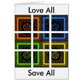 Greeting Card Vertical Template (Front)