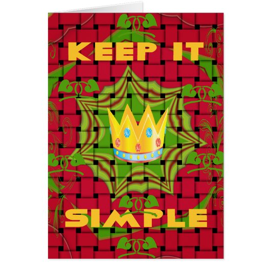 Greeting Card Vertical Template (Front)