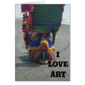 Greeting Card Vertical Template (Front)