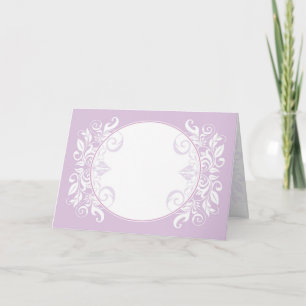 Greeting card, wedding invitation