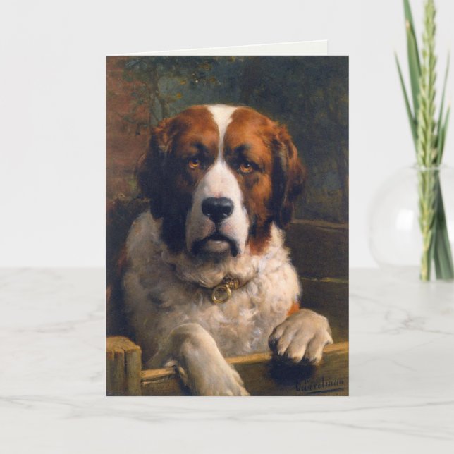 Greeting Card With Otto Eerelman Painting (Front)