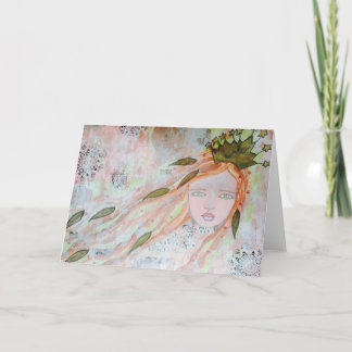 Greeting Card you are exactly where you should be