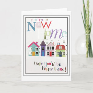 Greeting Card - Your New Home