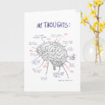 Greeting Card: You&#39;ve Been In My Thoughts. Card at Zazzle