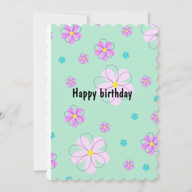 Greeting cards  (Front)