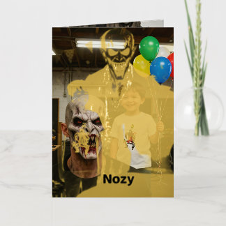  Greeting Cards by Nosey Citra 