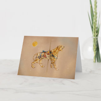 Greeting Cards - Carousel Tiger